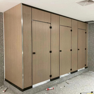 Customized Public Restroom Partitions, School Pvc Plastic Steel Shower Room Toilet Partitions, Anti-Better Urinal Baffles