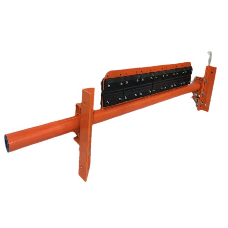 二道合金清扫器刮刀合金清扫器刮刀合金清扫器 安源皮带清扫器