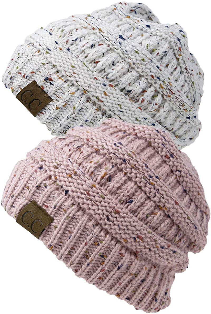 Women's Fashion Solid Color Eaveless Wool Cap