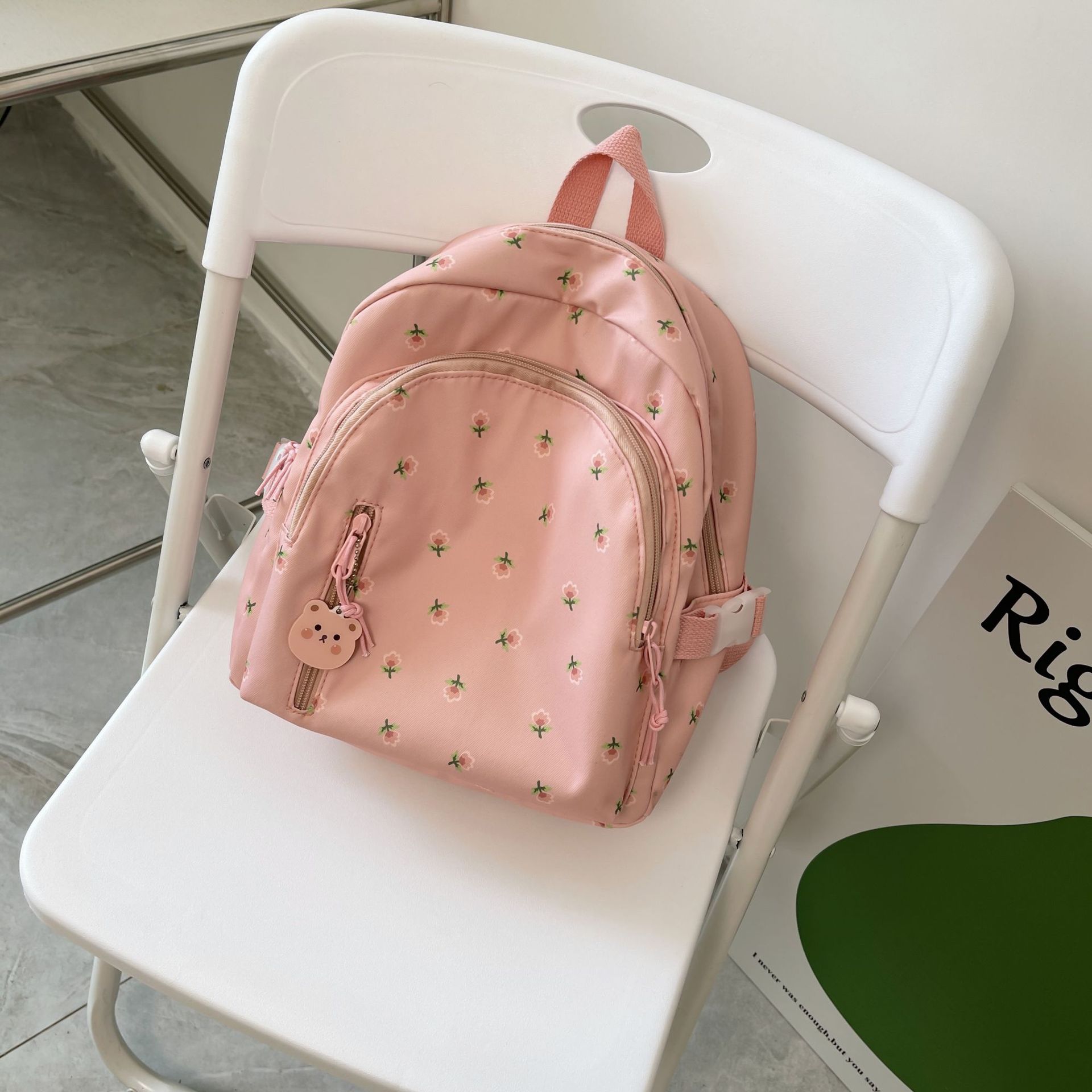 Mini mochila ins nicho estilo coreano japonés Escuela Primaria estudiante impreso pequeña 2022 nueva bolsa de viaje