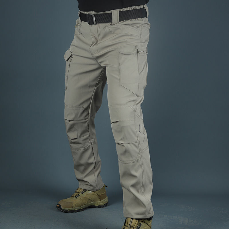 Cross-border Military Enthusiast Men's Outdoor Loose-Fit Tactical Pants &ndash; Wear-Resistant, Breathable, Camouflage Style