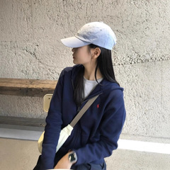 高版本RL拉夫开衫连帽卫衣小马刺绣拉链外套休闲宽松百搭男女同款