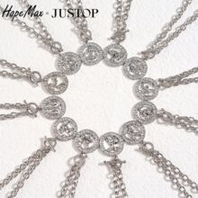 JUSTOP ŷ��ʱ��ʮ��������׹ ͭ�ư�K����ϵ������ ������������