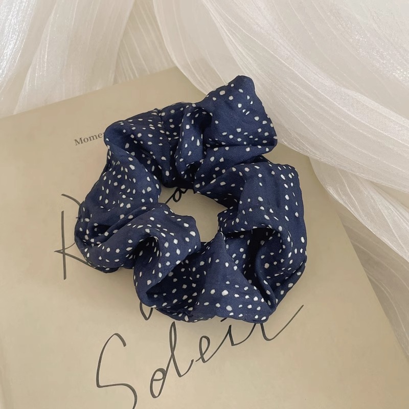 Anillo de cabello de alta sensación de intestino grueso temperamento femenino bajo cuerda de cabello de cola de caballo cuerda de cabello de alta elasticidad de banda de goma duradera