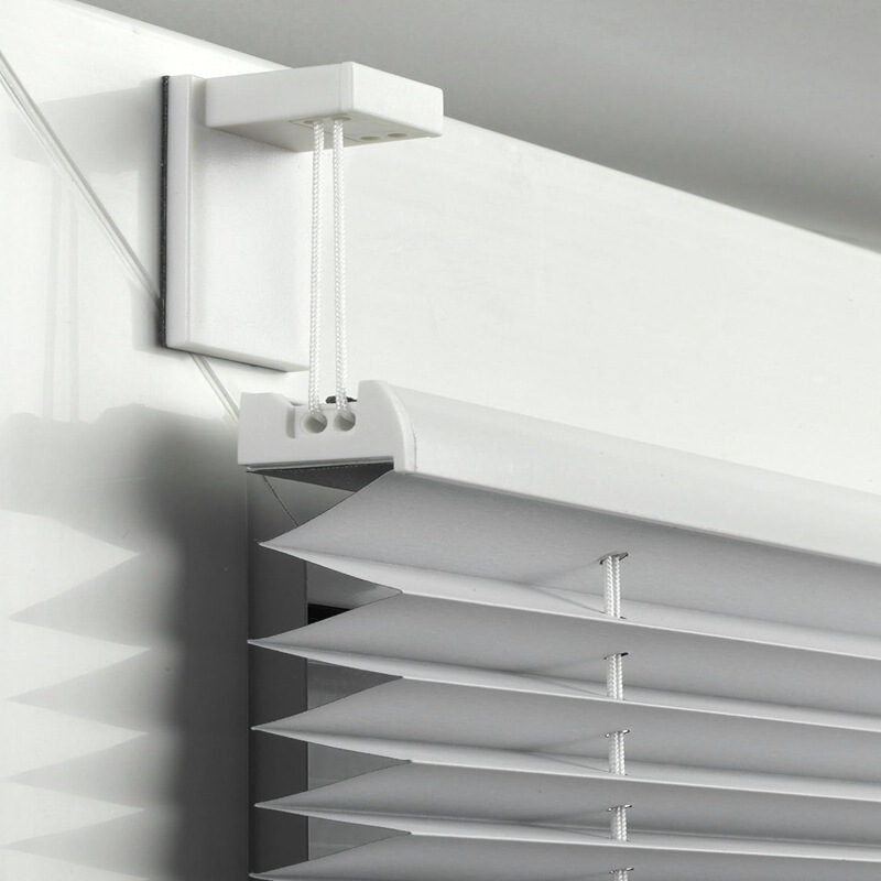 Folding curtain bracket mounting plate curtain curtain punch-free installation code White adhesive plastic rubber plate