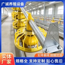 鸡用全自动料线水线平养水线料线全自动升降圆管水线料线方管水线