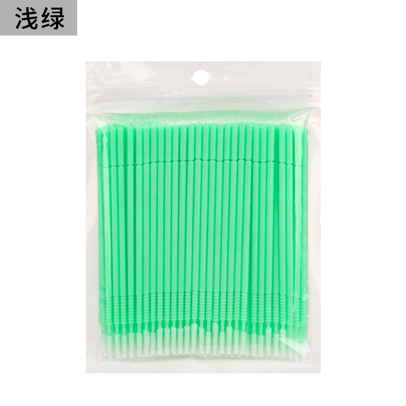 Hisopo de algodón de limpieza de pestañas postizas de injerto al por mayor