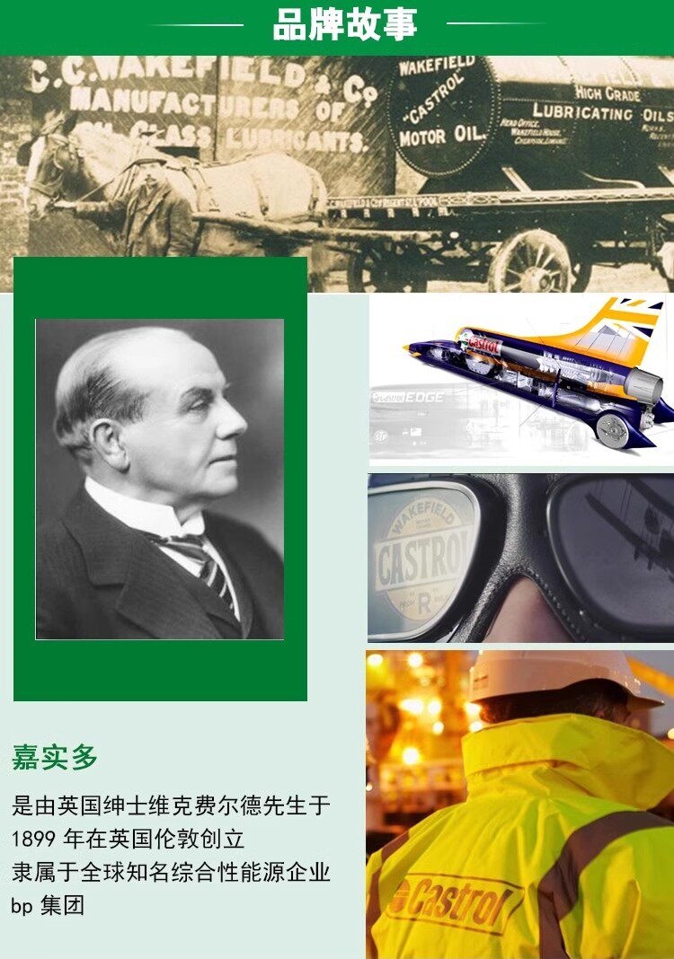 Suitable for Castrol Engine Oil, Fully Synthetic Automotive Engine Oil, Automotive Lubricant, Extreme Protection 0W20 C5 4L-6L