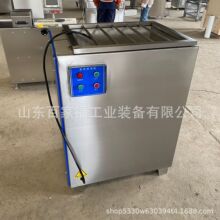 不锈钢冷冻鸡肠绞碎机大入料口冻肉绞肉机120大型猪肉馅绞绞肉机