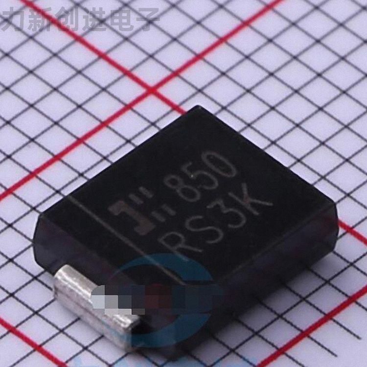RS3K-13-F 封装 SMC(DO-214AB) 快恢复二极管