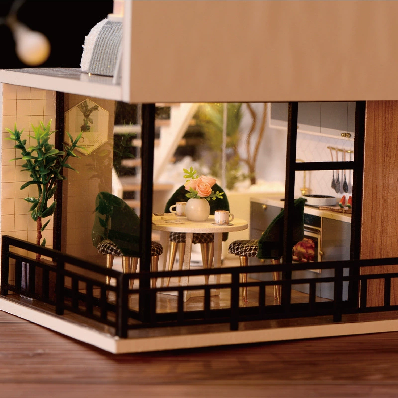 Hut, constructor, villa, new collection, DIY house, Birthday gift
