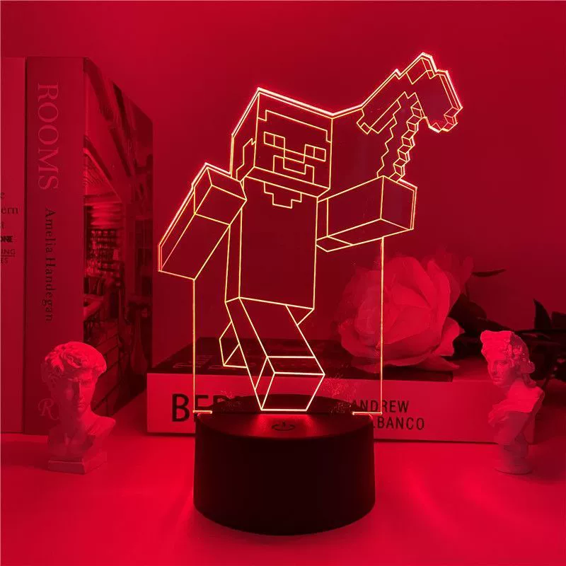 Ночник, атмосферный минифигурка, 3D