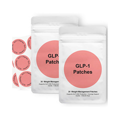 2025跨境爆款GLP-1 Patches/GLP -1 脂肪贴 Wellness Patches