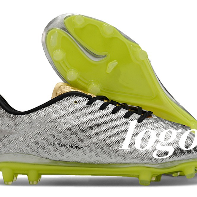 Fábrica de Putian comercio exterior al por mayor transfronterizo al aire libre abeja venenosa generación FG clavos hombres y mujeres entrenamiento profesional zapatos de fútbol masculinos