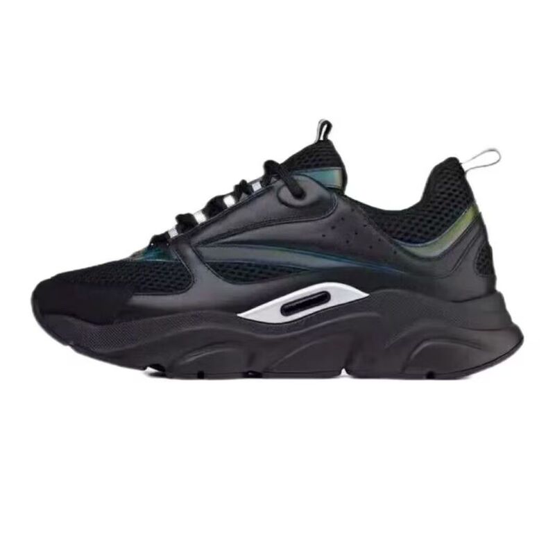 European Cross-Border New Model B22 Sports Casual Thick-Soled Fashion Retro Breathable Unisex Height-Increasing Dad Shoes Cd