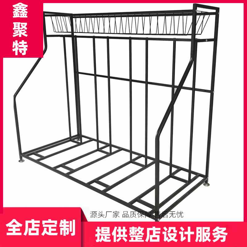 自行车展示架 山地车停车架 车店专用展架 家用儿童单车摆放架