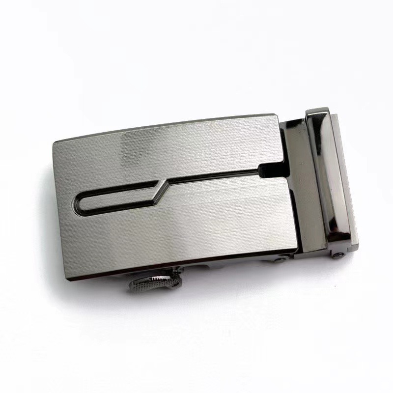 2023 tendencia de la moda nueva hebilla de cinturón de aleación de los hombres hebilla automática 3,5 CM pantalones tomar la delantera nueva