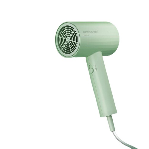 Borei Hair Dryer High Power Hair Dryer for Students' Dorms, Home Use, Small High Wind, 1800W