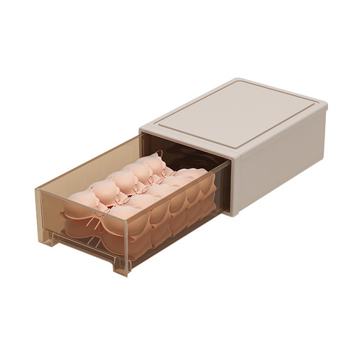 Household Plastic Underwear Storage Cabinet Drawer-type Storage Box Bedroom Clothing Organizer Clothes Storage Box Wholesale