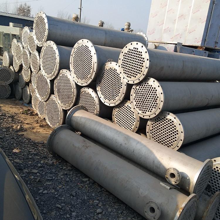 不锈钢列管式冷凝器 供应不锈钢列管冷凝器 购销厂家