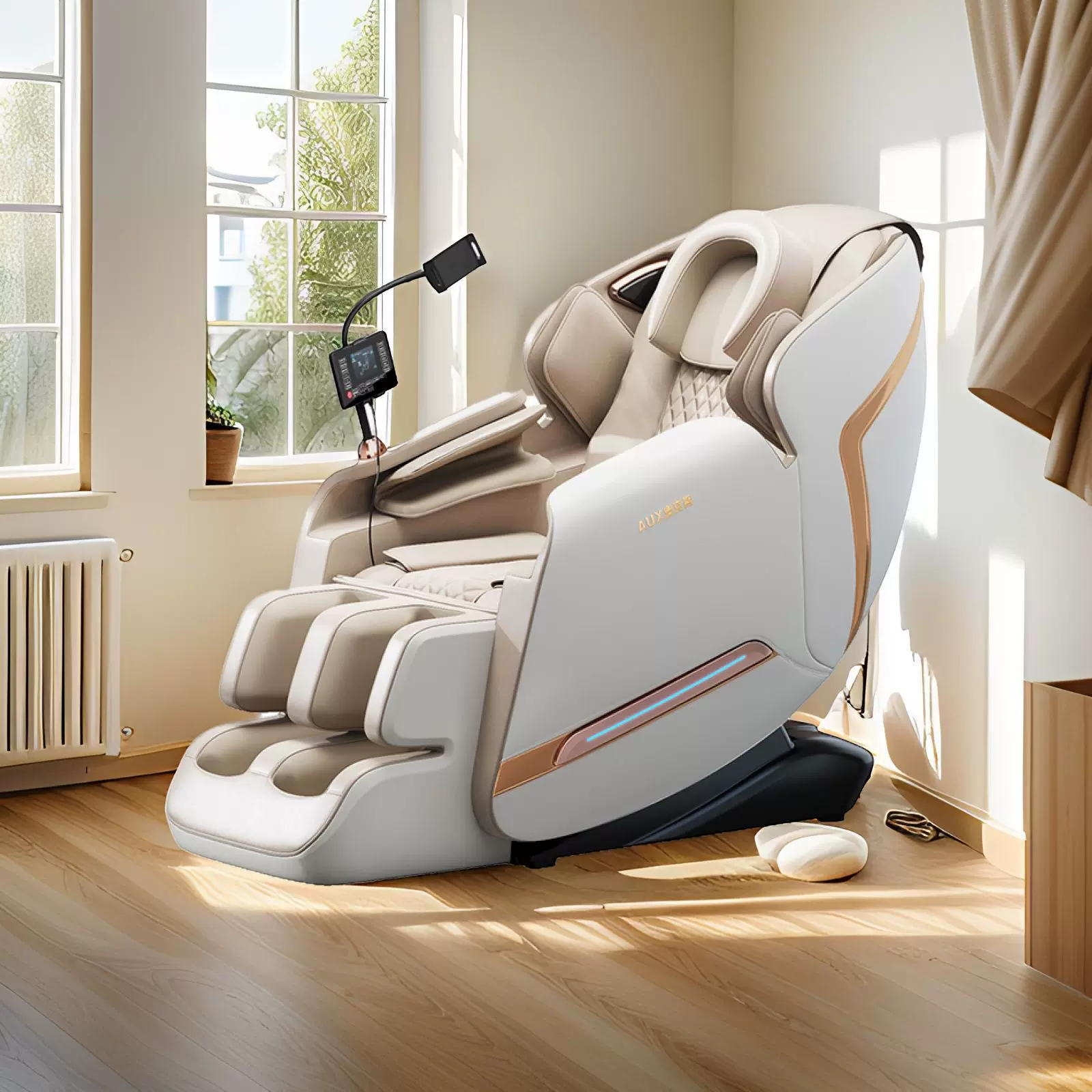 新款按摩椅家用全身多功能豪华太空舱中老年电动按摩椅