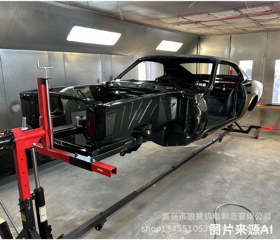 Auto Repair Shop Classic Car Body Rotating Rack Car Truck Universal Stable Locking Renovation Repair Lift