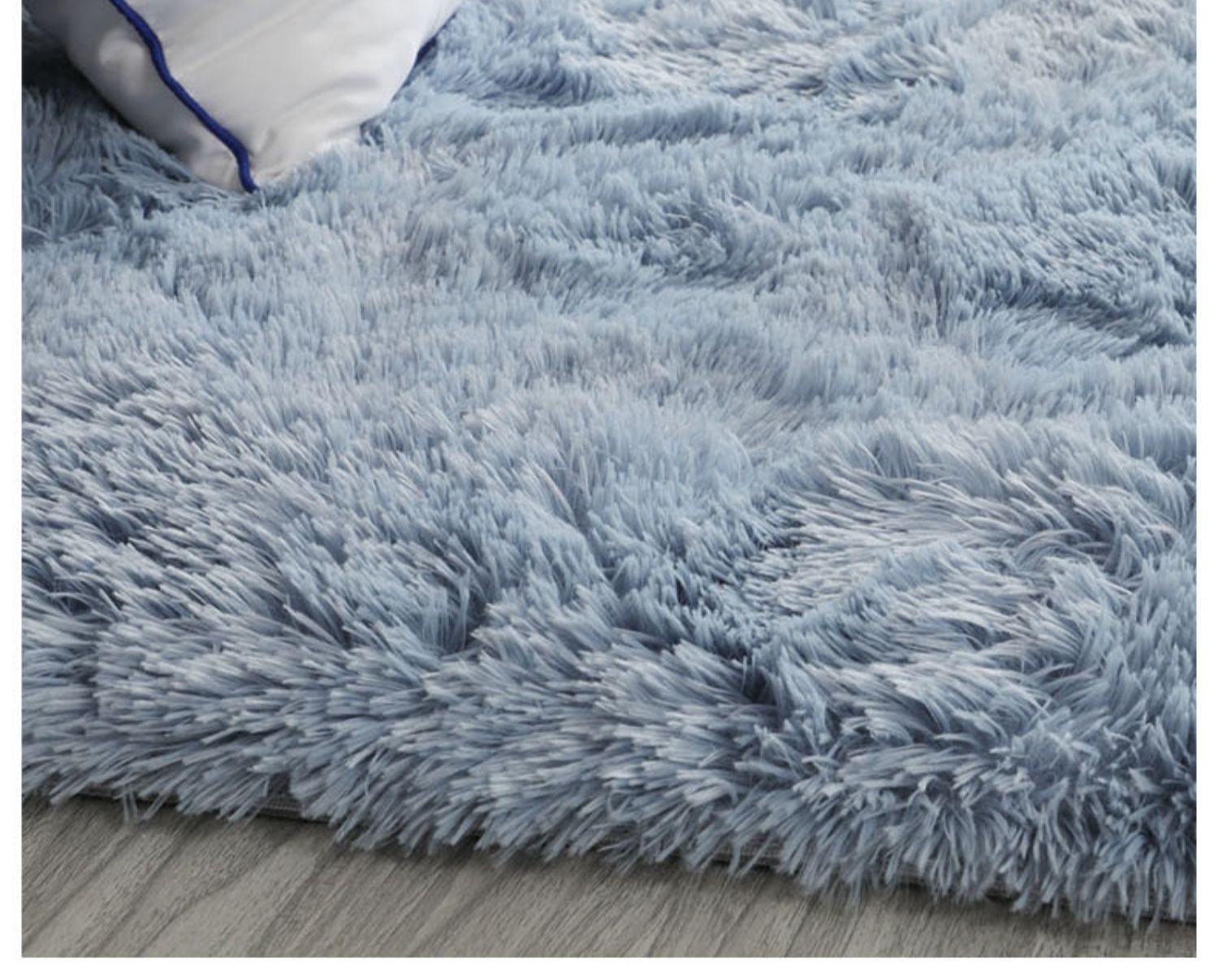 Flauschiger Schlafzimmerteppich Für Wohnzimmer Und Bettvorleger_voghion.com