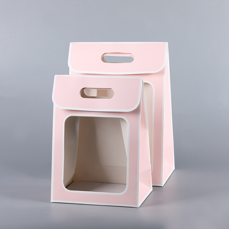 파운데이션 화이트 테두리 S사이즈 21.5*13*30㎝