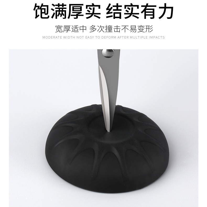 ステンレス防風ドア栓ドア衝突防止制限器安全移動ガラスドア抵抗穴なしゴムドアブロック|undefined