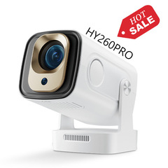HY260pro プロジェクターホーム超高精細 1080p クロスボーダー新 4k ポータブルミニオートフォーカス投影
