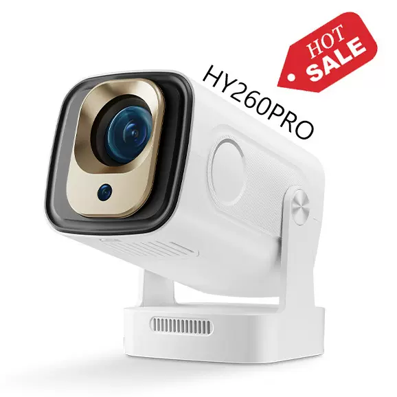HY260pro投影仪家用超高清1080p跨境新款4k便携迷你自动对焦投影