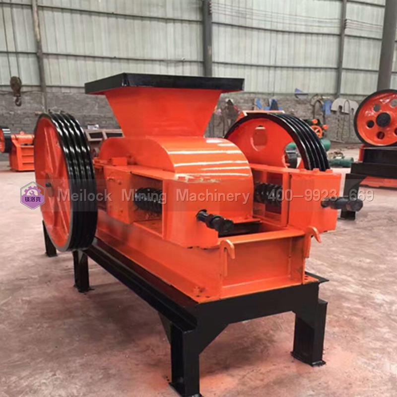 小型400*600对辊破碎机 对辊式制砂机 双齿粉碎比大 产量高粉尘少