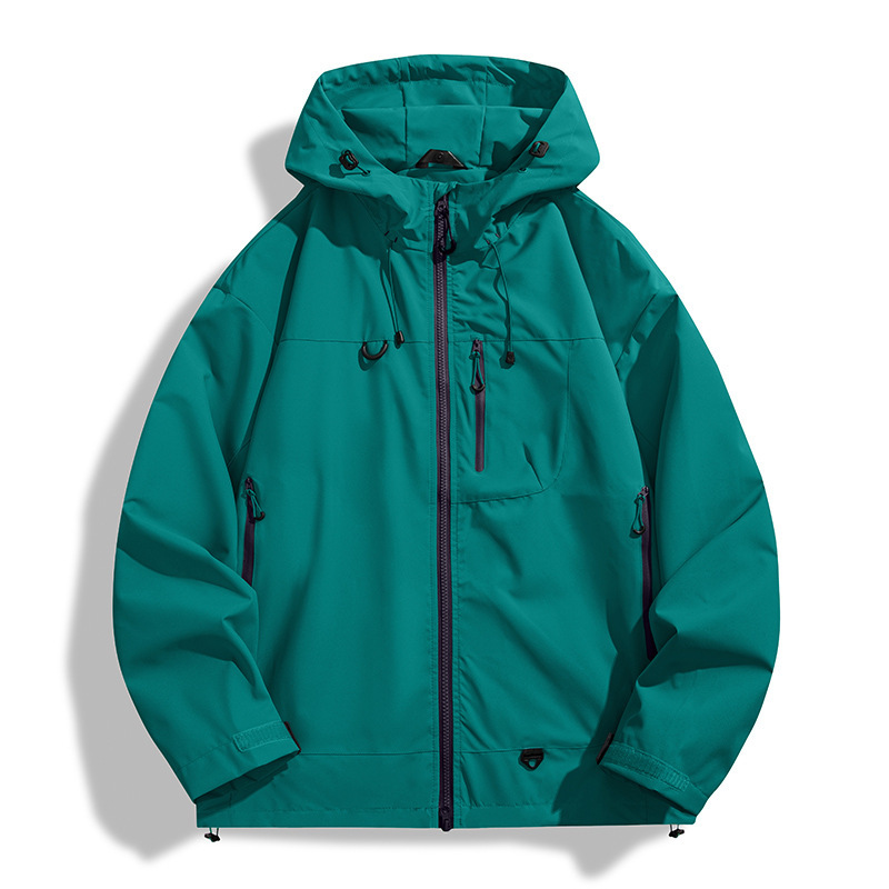 户外机能冲锋衣女秋冬户外三合一进藏旅行登山服防风防水情侣夹克|undefined
