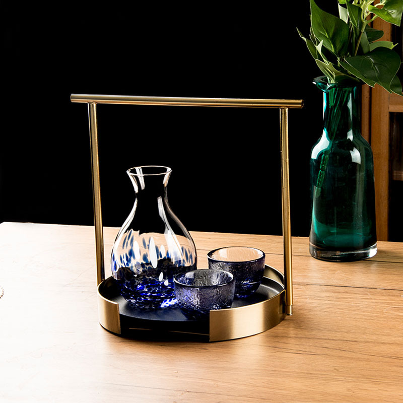 Japanese glass shot glass