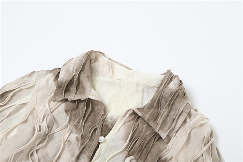 Title 13, Solid Color Slim Fit Midriff-baring Fashion Pol...