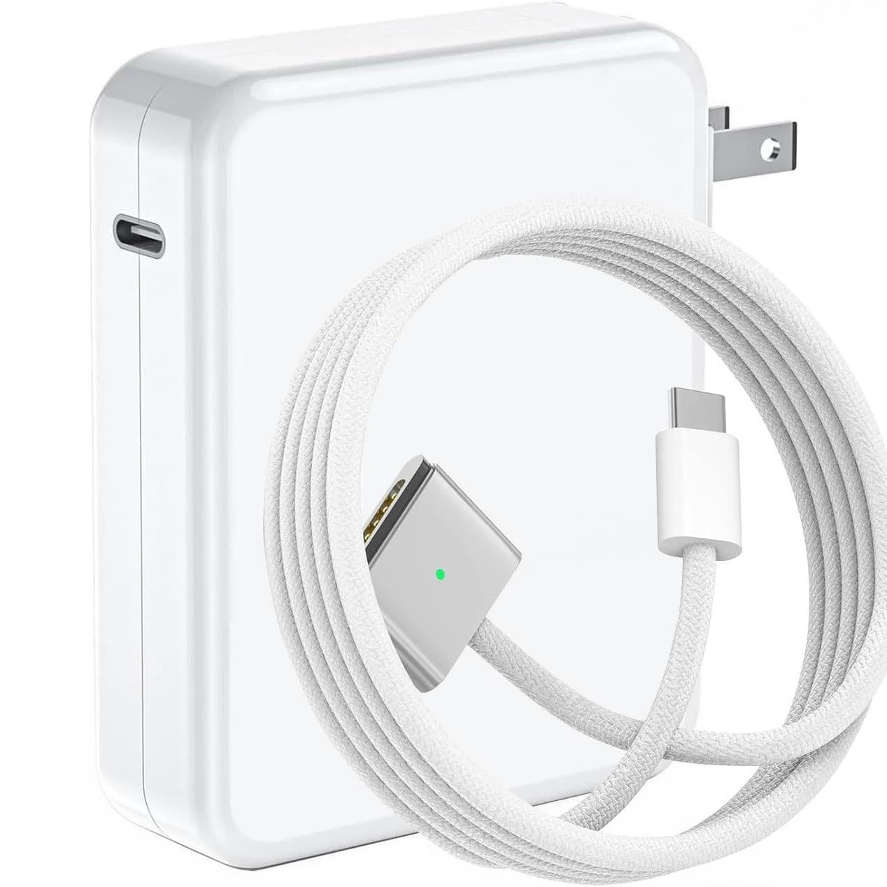 Apple, совместимый ноутбук, магнитный зарядник, универсальные сетевые адаптеры, 1м, 96Вт