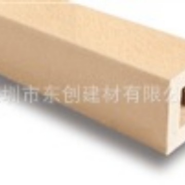 别墅幕墙装饰玻璃陶板幕墙配陶棍立方陶陶管铝合金干挂件