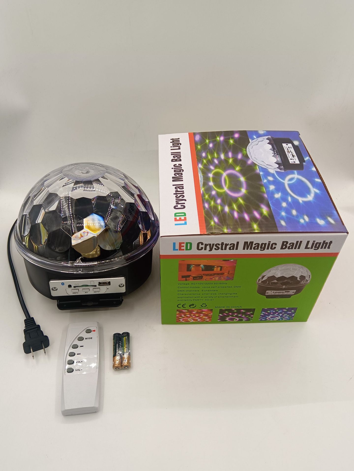 버튼 3 개 [6 색] 미국 규정 + 대형 리모콘