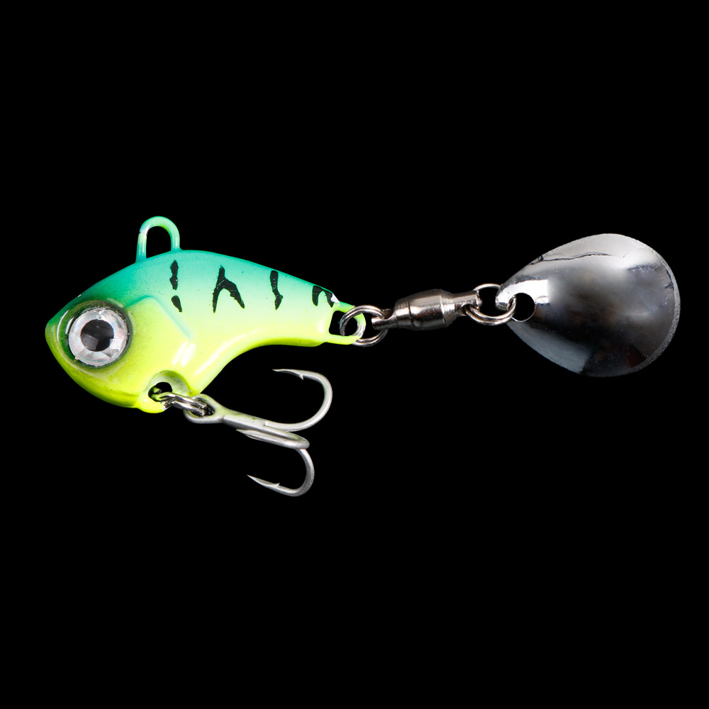 Metal Blade Baits Spinner Blade Lures Fresh Water Bass Swimbait Tackle Gear