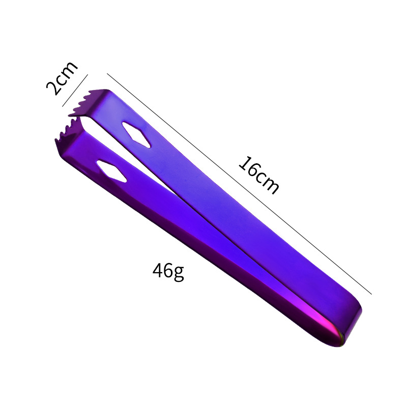 304 평방 아이스 클립-퍼플