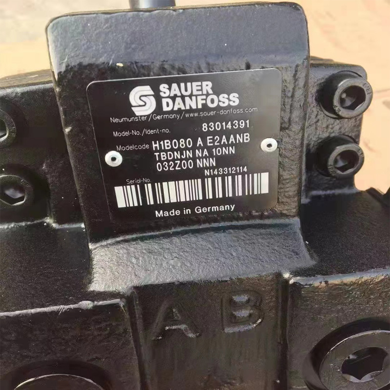 Danfoss Motor H1B080 A AE2AANBTBDNJN NA 05NN040Z00 NNN Column Plug Pump Bargaining