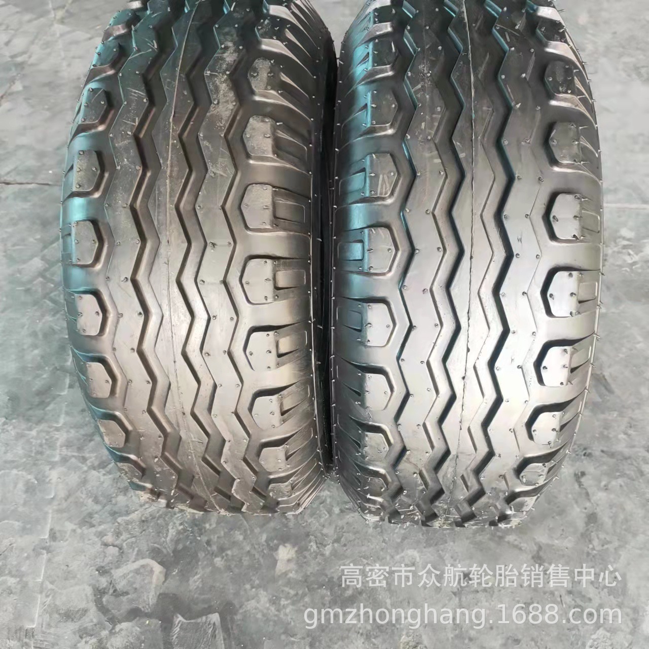 捆草机轮胎10.0/75-15.3联合收割机 打草机前轮轮胎