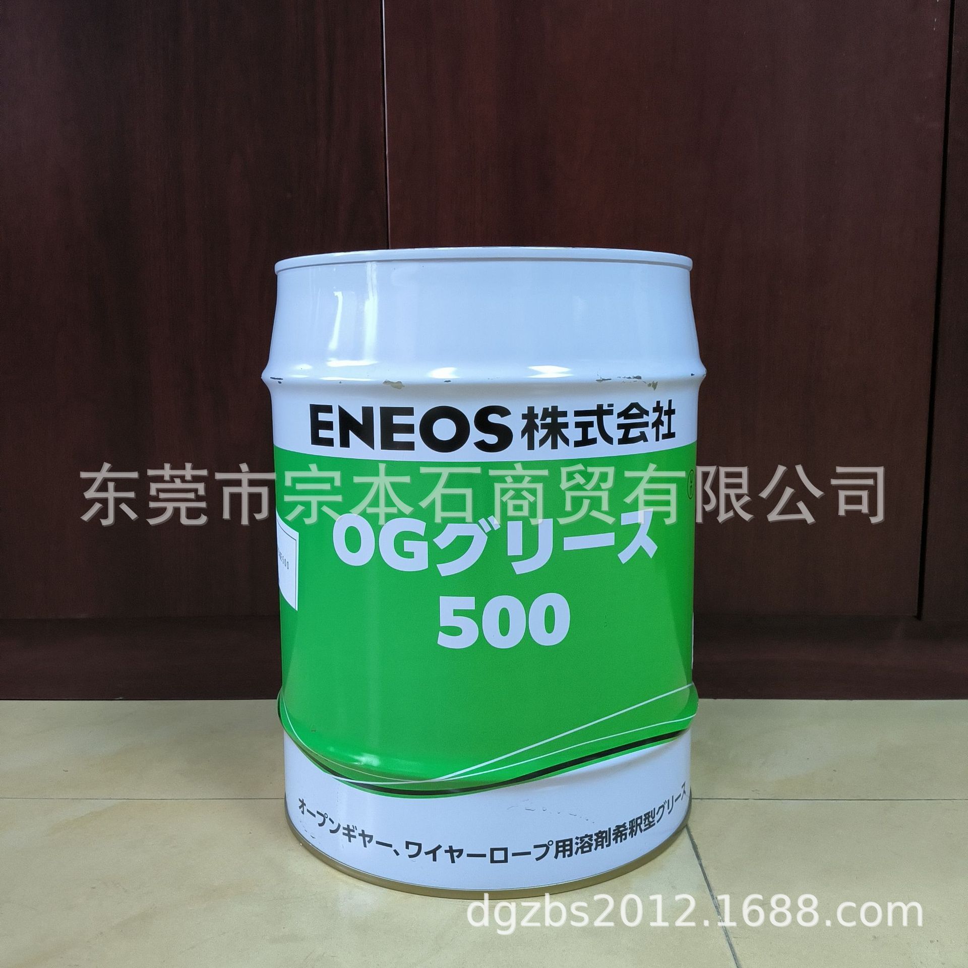 引能仕润滑油开式齿轮油OG润滑脂500钢丝绳润滑剂