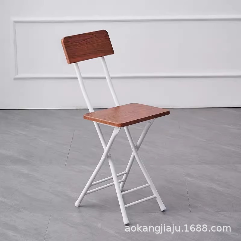 화이트 프레임 - 호두 패턴