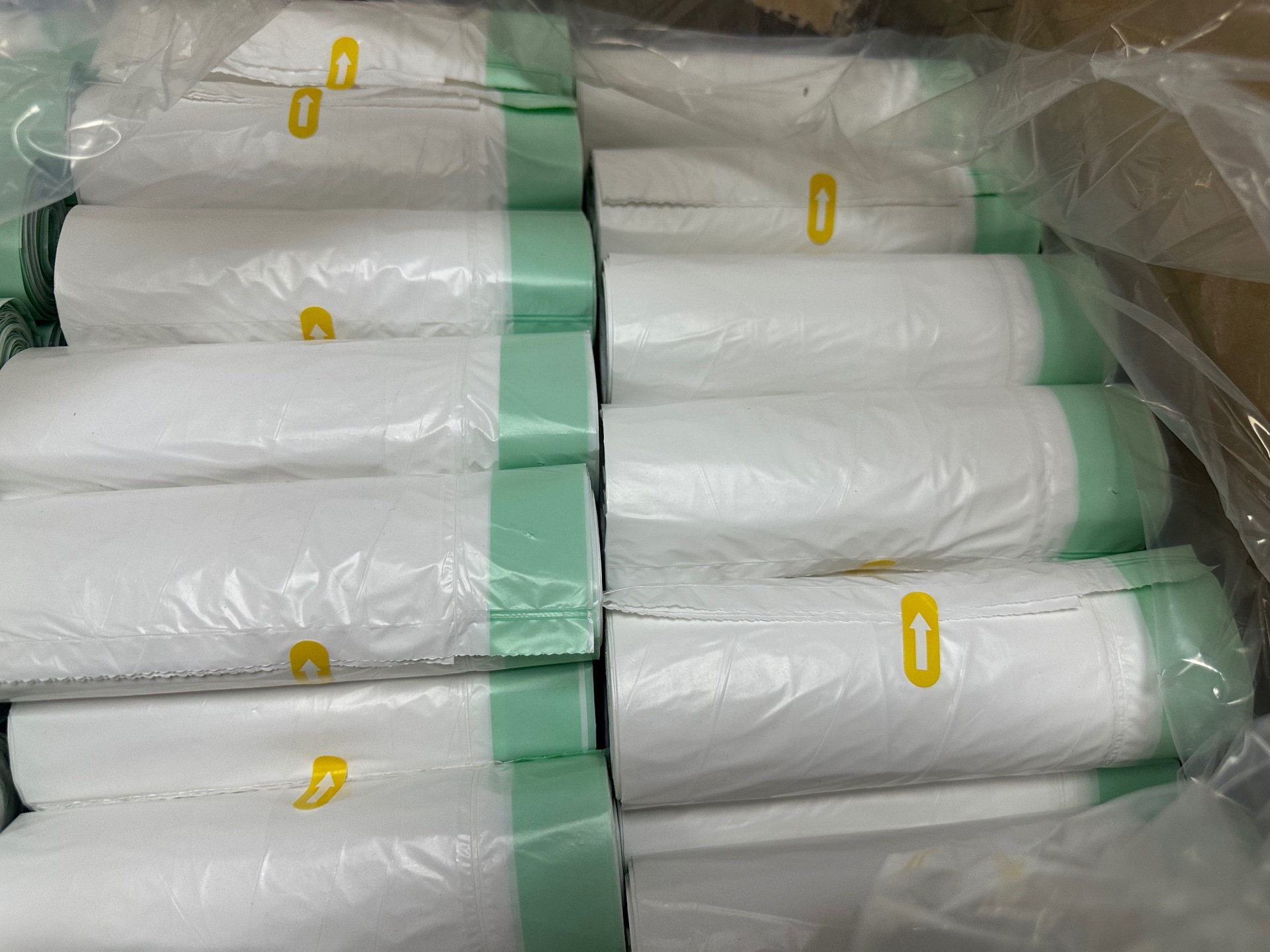 Tangpai inteligente caja de arena para gatos bolsa de basura especial para mascotas 15 bolsas de defecación portátiles engrosadas para gatos y perros