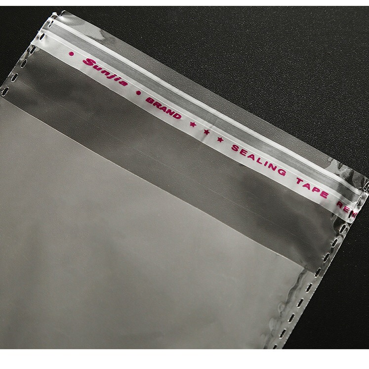 スポット卸売透明opp袋プラスチック製の小さなギフト用セルフシール透明ビニール袋卸売粘着opp袋粘着袋|undefined