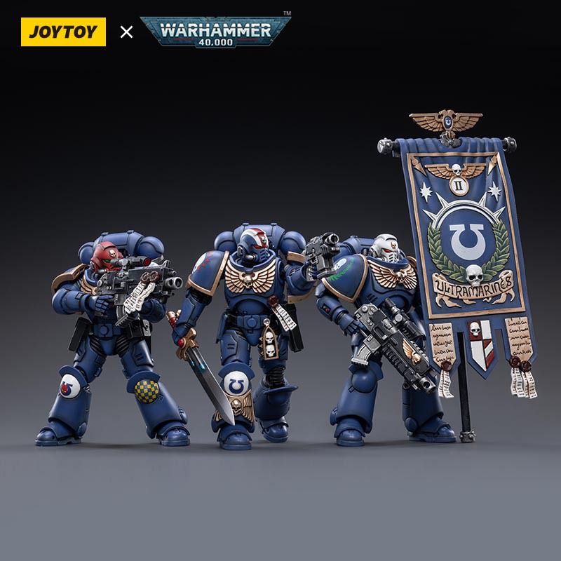 JOYTOY Dark Source Warhammer 40K Extreme Warrior Commander Maniuskar Mecha Robot Action Figure