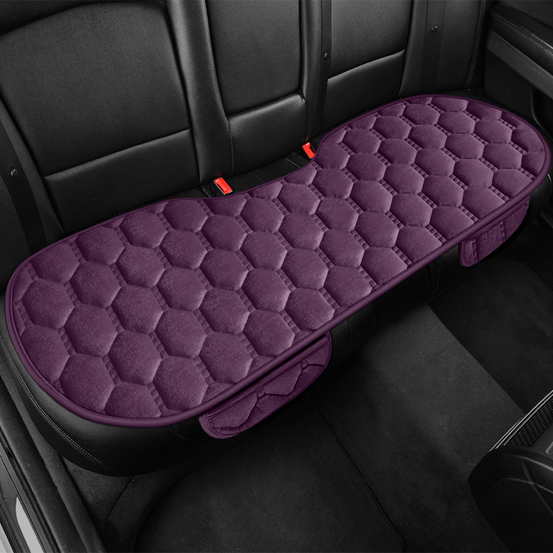 Winter Short Plush Car Seat Cushion Universal Seat Cushion Cross-Border E-Commerce Hot-Selling Single-Piece Seat Cushion Full Car Seat Cover Five Seats