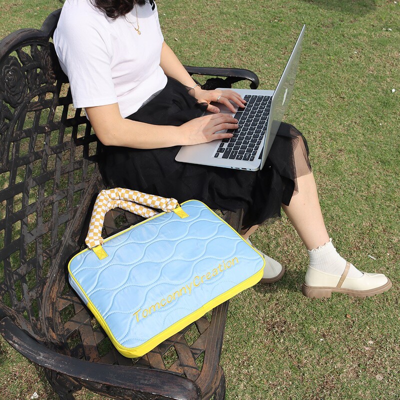 Computer Bag 16inch Women's Satchel Shoulder Laptop 15.6 Gaming Laptop Large Capacity with Charger Compartment Crossbody