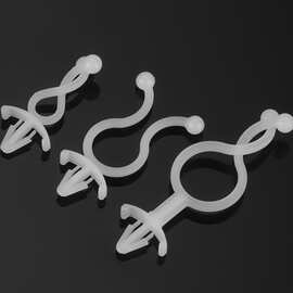 批发T系列 尼龙扣式扭线环 插销式扭线夹  电线扭线座束线座 卡扣